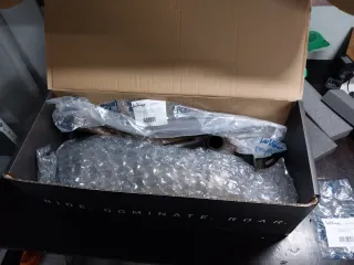 Tubo de escape Leo Vince Gilera Nexus 500