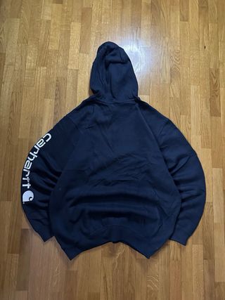 Sudadera Carhartt Vintage Azul