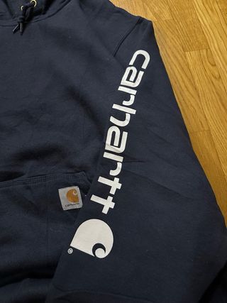 Sudadera Carhartt Vintage Azul