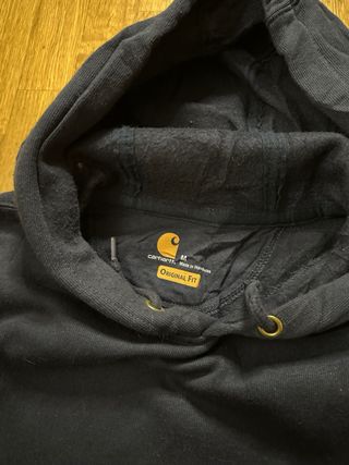 Sudadera Carhartt Vintage Azul