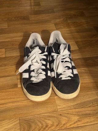 Adidas Campus Zapatillas Negras Blancas