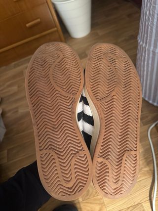 Adidas Campus Zapatillas Negras Blancas