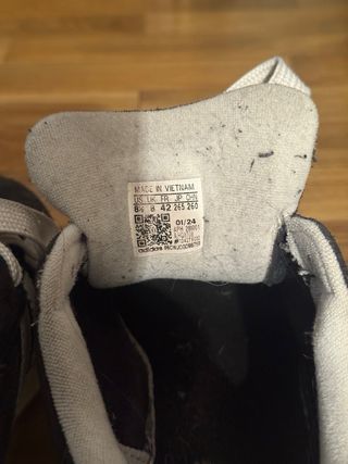 Adidas Campus Zapatillas Negras Blancas