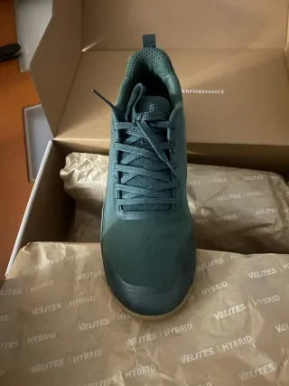 Zapatillas Velites Hybrid 1.0 Verde/Marrón