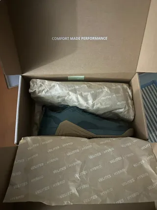 Zapatillas Velites Hybrid 1.0 Verde/Marrón