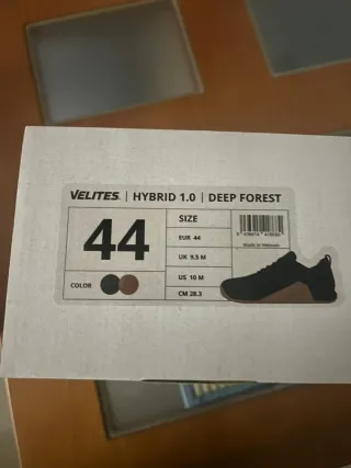 Zapatillas Velites Hybrid 1.0 Verde/Marrón