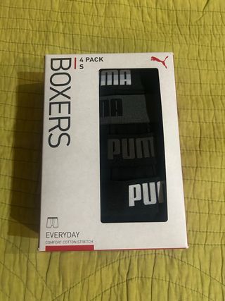 Pack 4 Boxer Puma Talla S