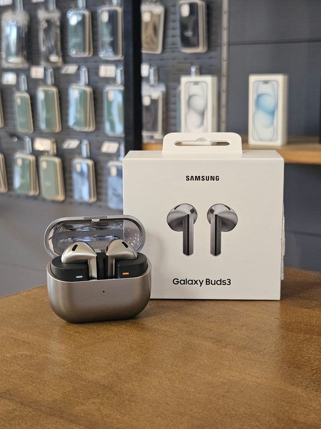 SAMSUNG BUDS 3 PLATA