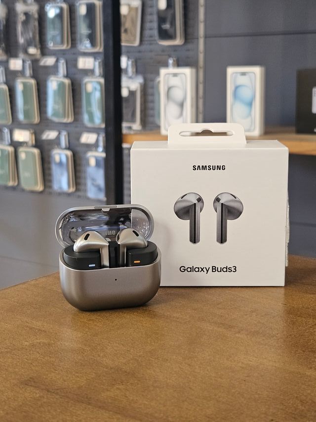 SAMSUNG BUDS 3 PLATA