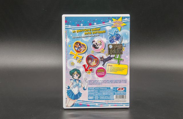 DVD Sailor Moon 06 - Episodi 21-24