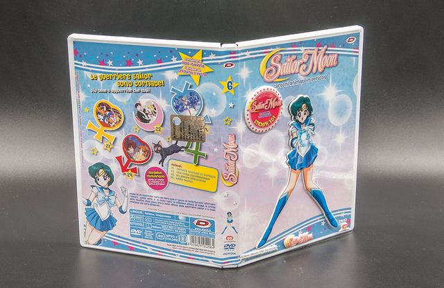 DVD Sailor Moon 06 - Episodi 21-24