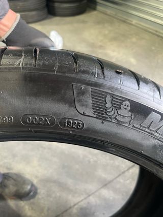 NEUMÁTICOS SEMINUEVOS MICHELIN 235/35/23