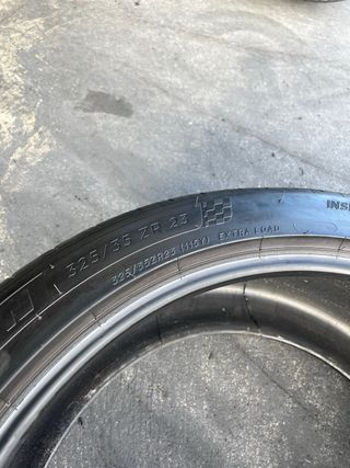 NEUMÁTICOS SEMINUEVOS MICHELIN 235/35/23