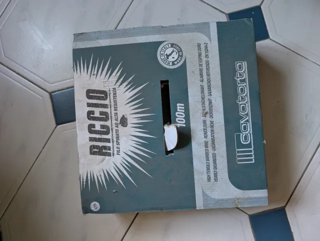 Alambre de espino Cavatorta 100m