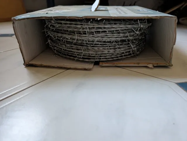 Alambre de espino Cavatorta 100m