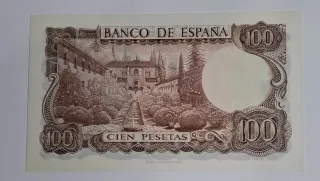 100 Pesetas 1970 Serie 3C65