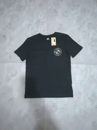 Camiseta Quiksilver Negra Talla S