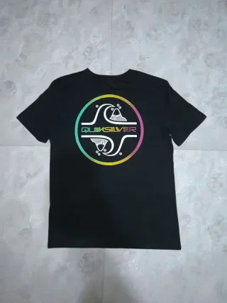 Camiseta Quiksilver Negra Talla S