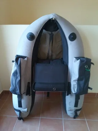 Pato de pesca hinchable