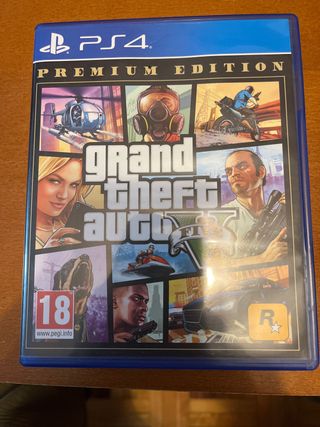Juego PS4 Grand Theft Auto V: Premium Edition