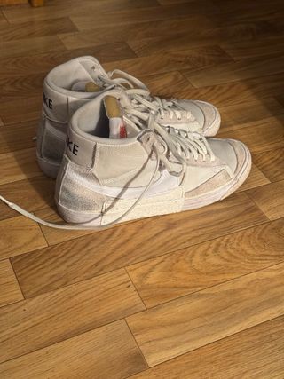 Nike Blazer Beige/Blanco