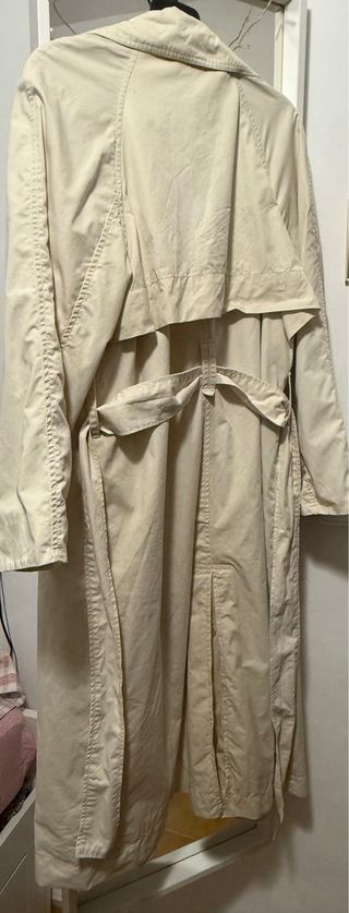 Gabardina Beige Mujer