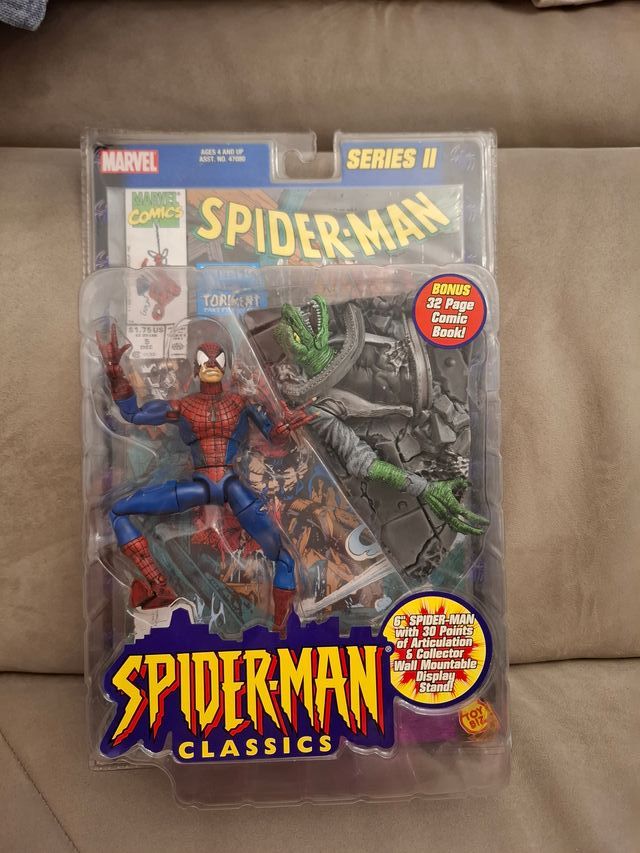 Spider-Man Classics Serie II Action Figure