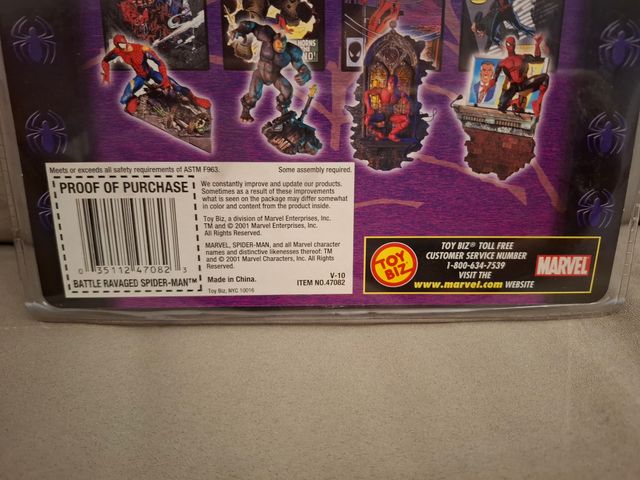 Spider-Man Classics Serie II Action Figure