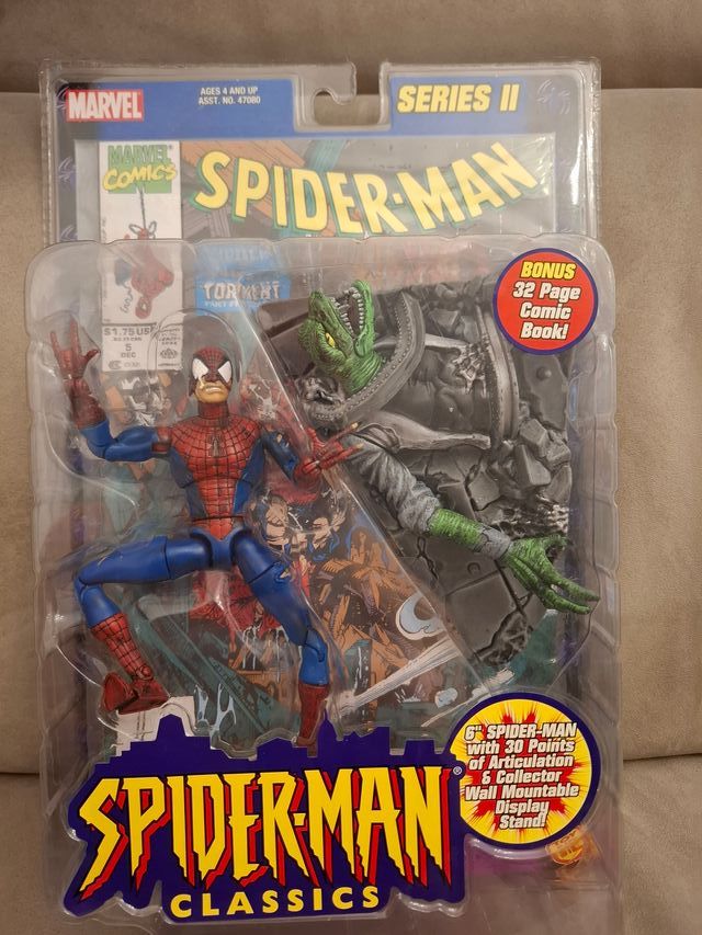 Spider-Man Classics Serie II Action Figure