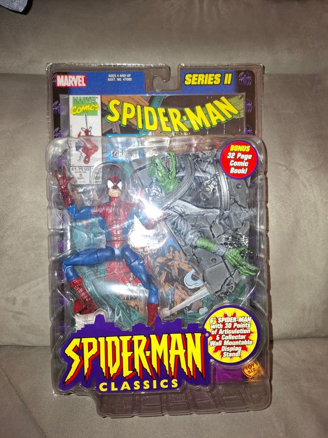 Spider-Man Classics Serie II Action Figure