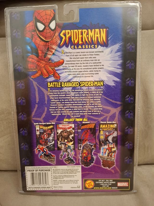 Spider-Man Classics Serie II Action Figure