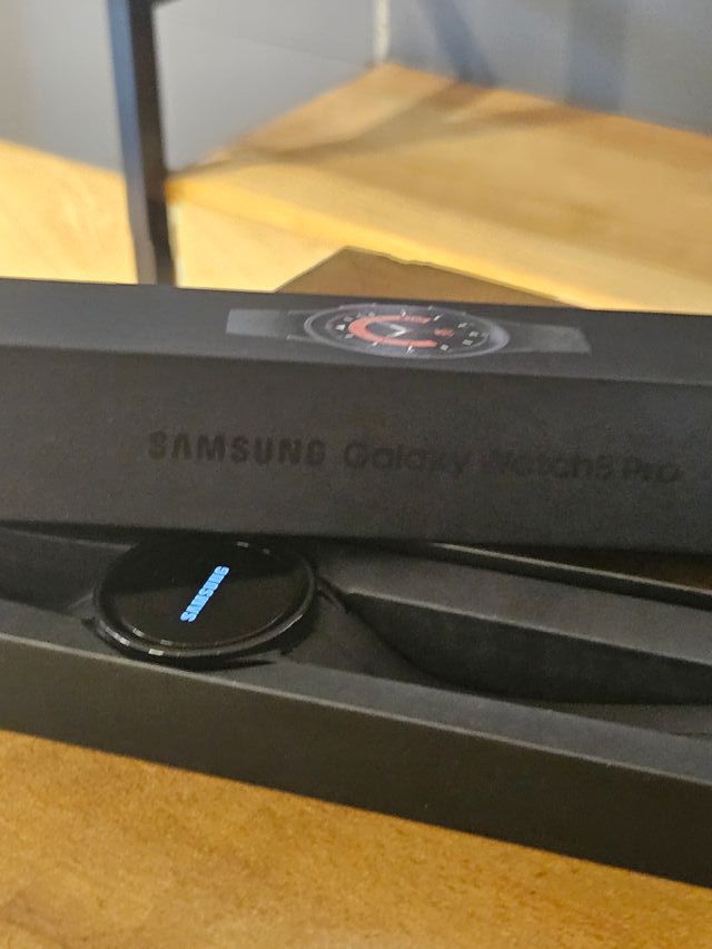 SAMSUNG WATCH 5 PRO 45MM GPS NEGRO