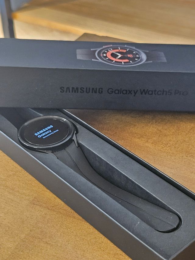 SAMSUNG WATCH 5 PRO 45MM GPS NEGRO