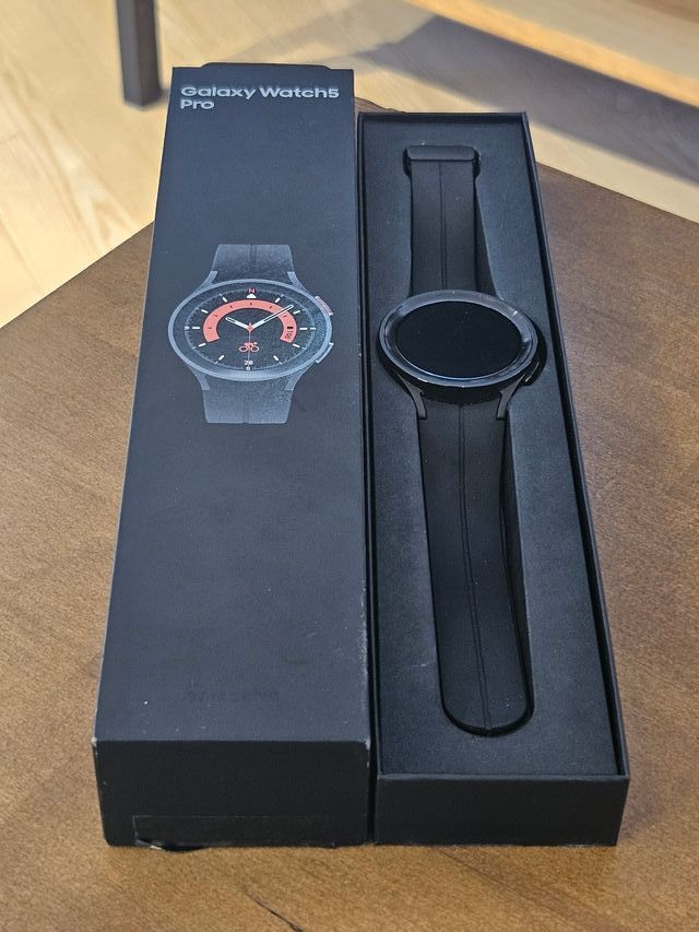 SAMSUNG WATCH 5 PRO 45MM GPS NEGRO