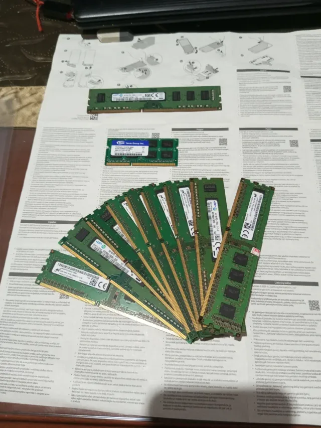 Memoria RAM DDR3 4GB/8GB PC3L 12800U Samsung