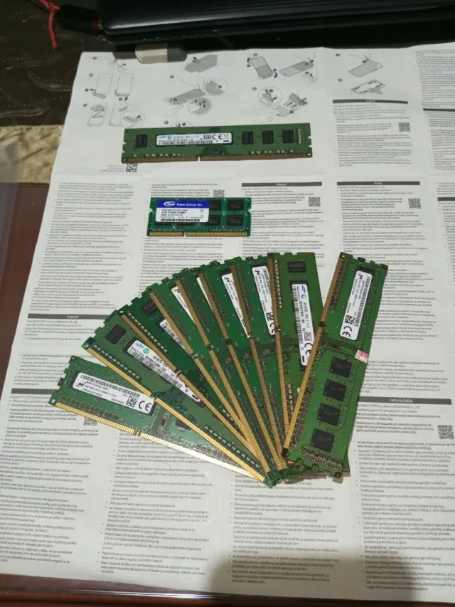 Memoria RAM DDR3 4GB/8GB PC3L 12800U Samsung