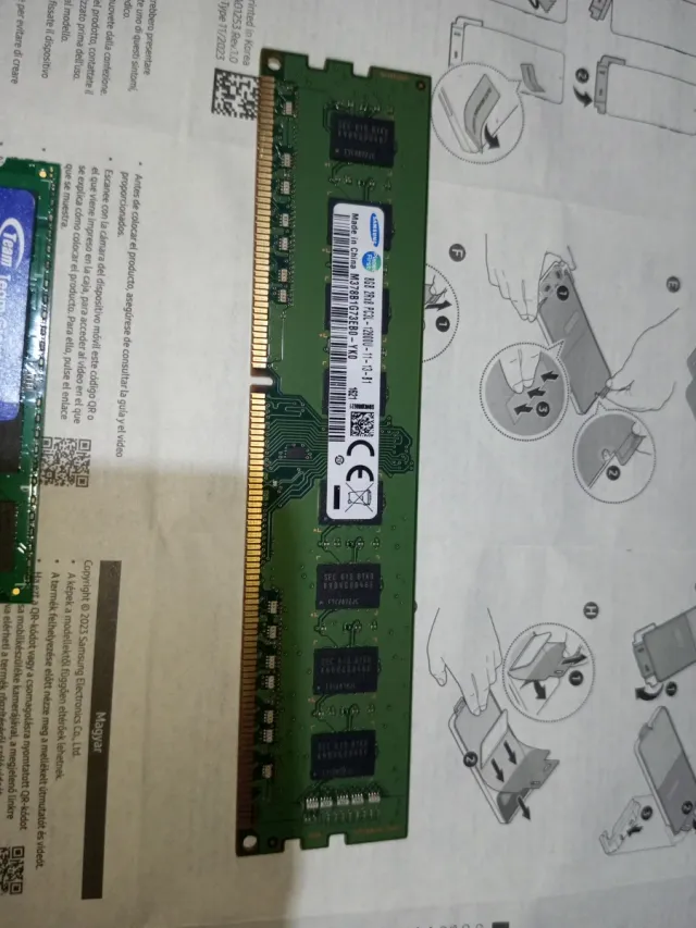 Memoria RAM DDR3 4GB/8GB PC3L 12800U Samsung