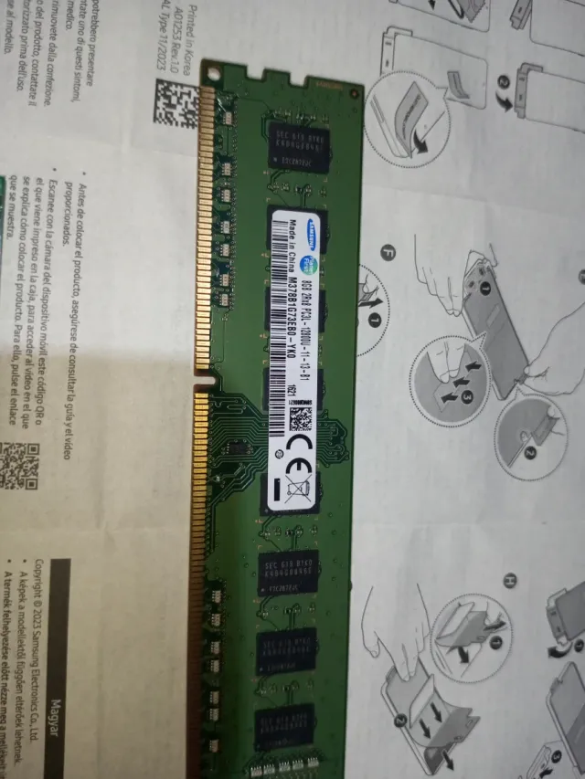Memoria RAM DDR3 4GB/8GB PC3L 12800U Samsung