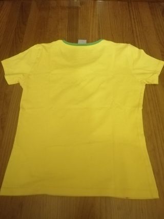 T-shirt Nike Ole Verde e Amarela