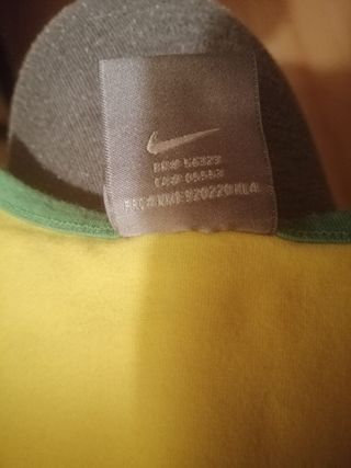 T-shirt Nike Ole Verde e Amarela