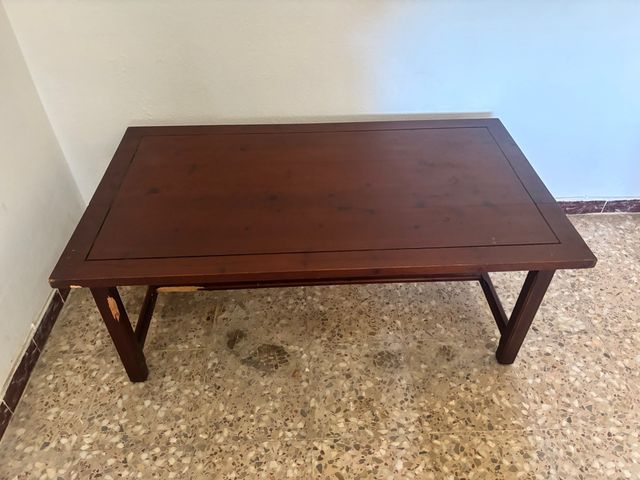 Mesa antigua madera maciza