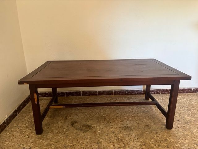 Mesa antigua madera maciza