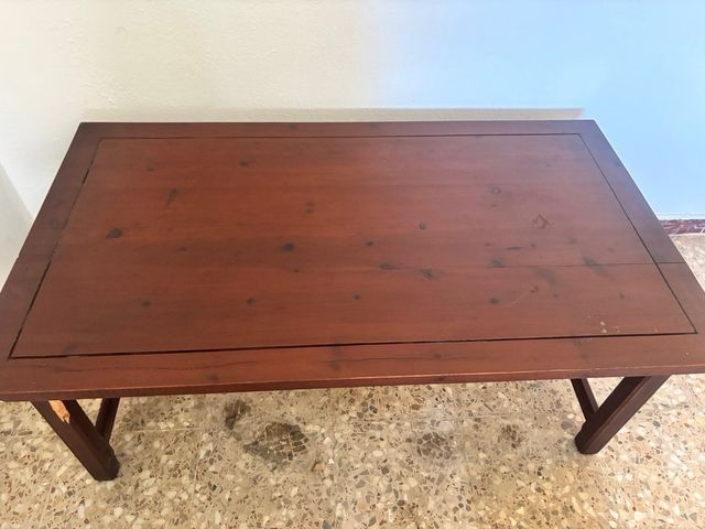 Mesa antigua madera maciza