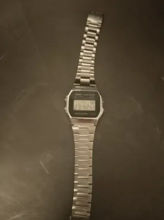 Orologio Casio Argento Digitale