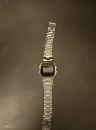 Orologio Casio Argento Digitale