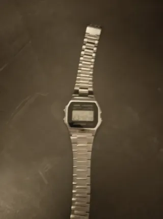 Orologio Casio Argento Digitale