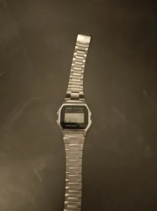 Orologio Casio Argento Digitale