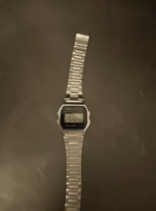 Orologio Casio Argento Digitale