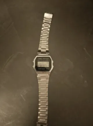 Orologio Casio Argento Digitale