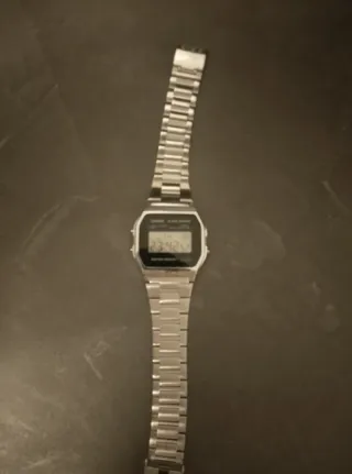 Orologio Casio Argento Digitale